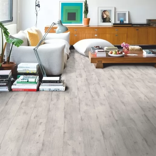 Quick-Step Impressive IM1861 Светло-серый бетон