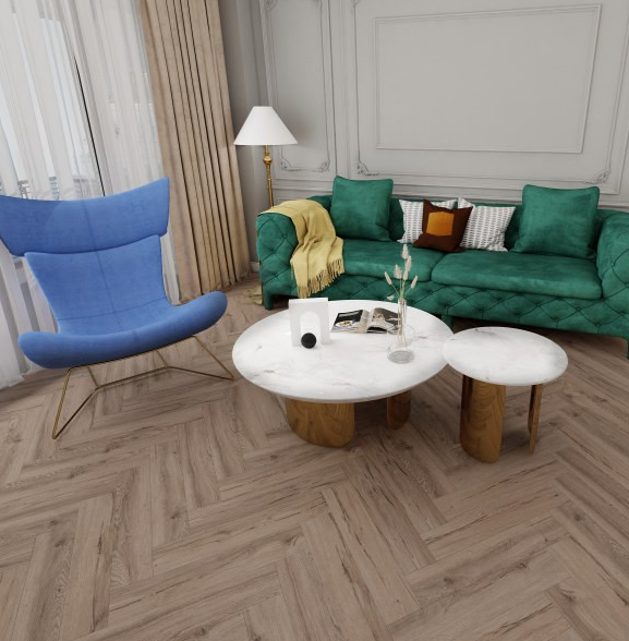 Icon Floor Purple LVT PLVT-203 Дуб Фостер/Oak Foster