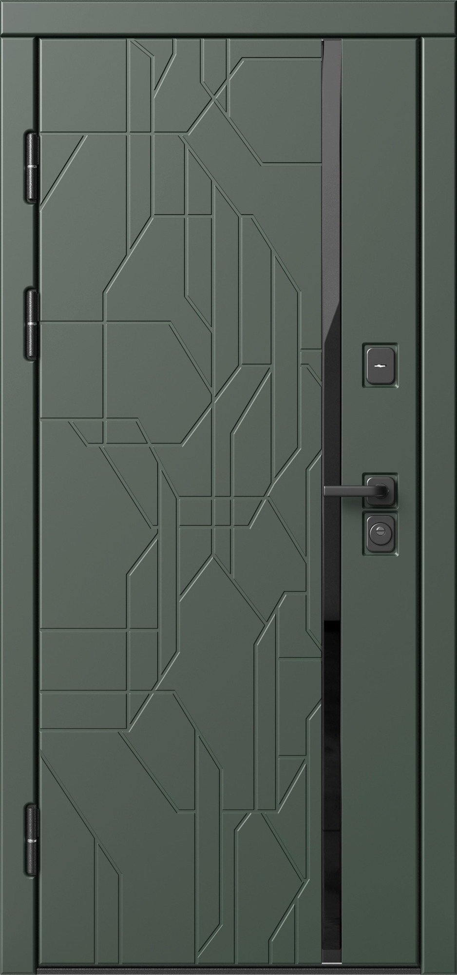 Монолит "Сплит Green"