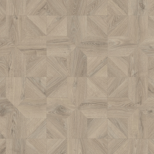 картинка Quick-Step Impressive Patterns Ultra IPU 4141 Дуб серый теплый брашированный от магазина Дока