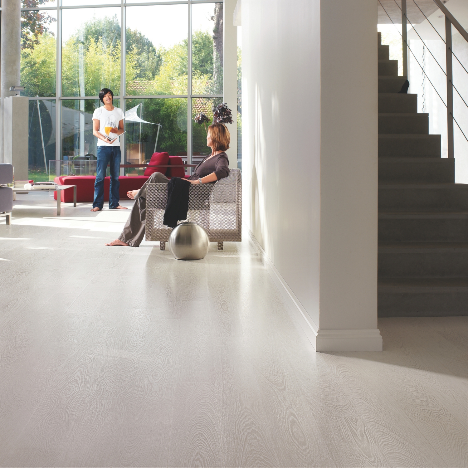 картинка Quick-Step Eligna U1300 Венге интенсивный от магазина Дока