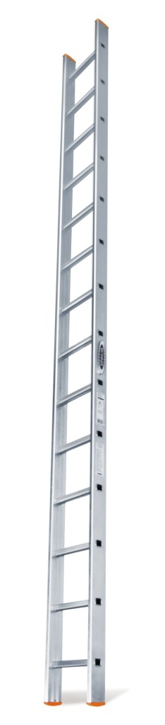 картинка Лестница односекционная приставная алюминиевая Алюмет 14 ступеней от магазина Одежда+
