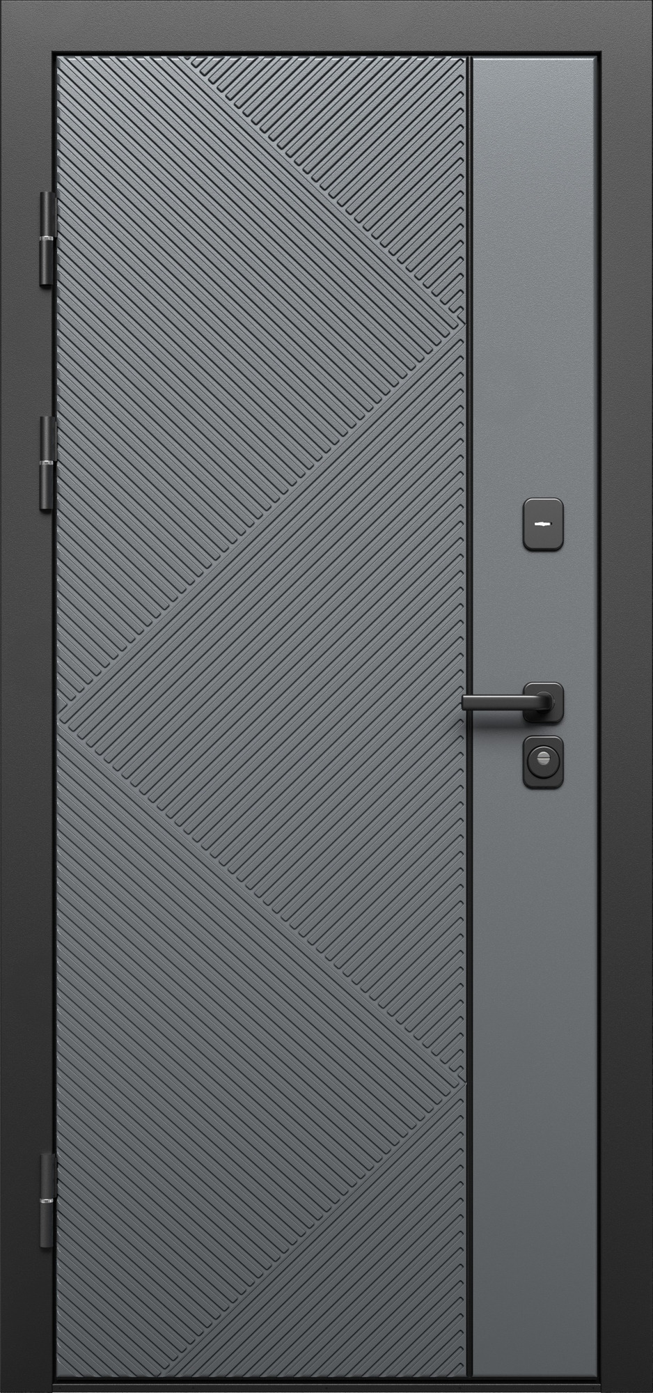 Стиль "Кросс Grey"