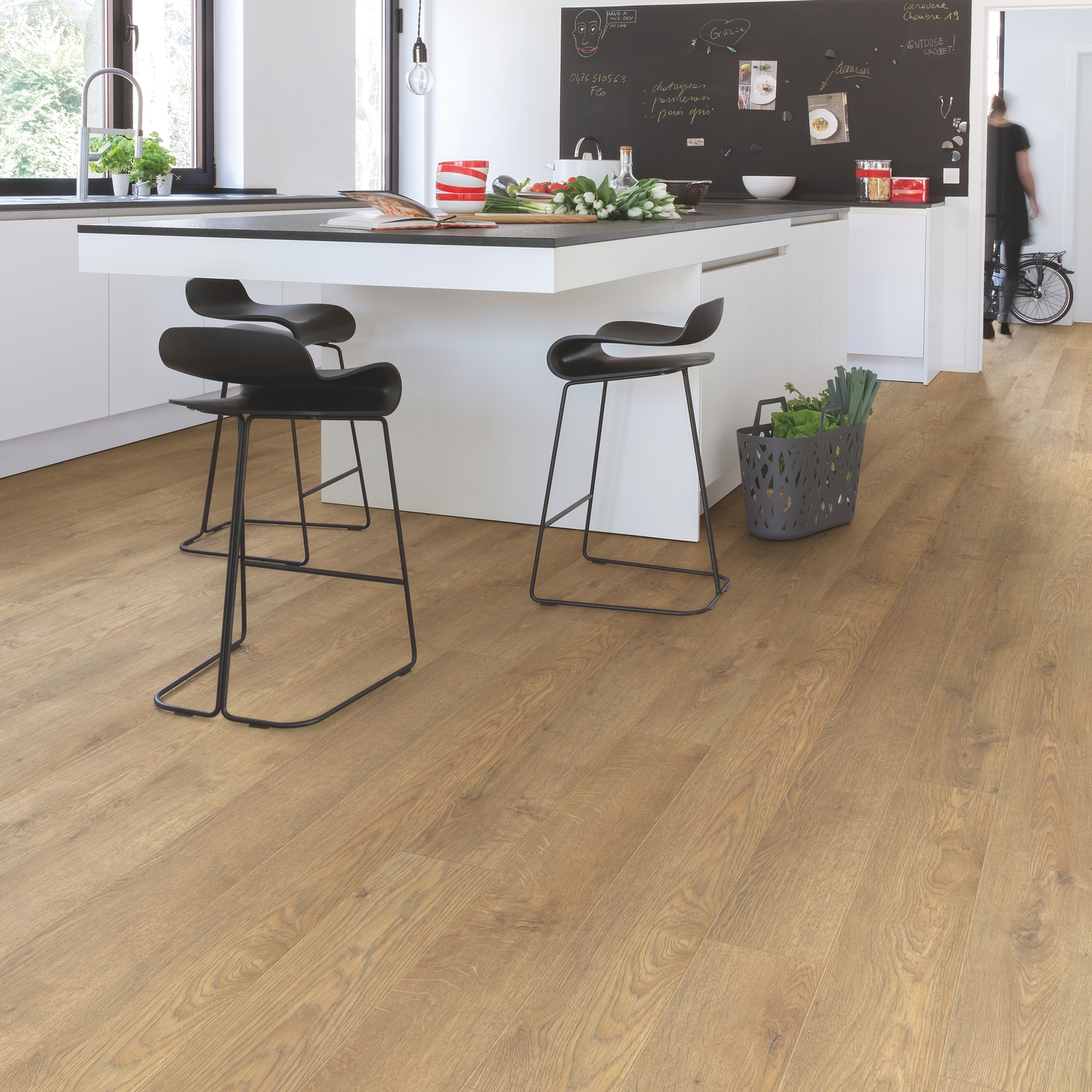 картинка Quick-Step Perspective Hydro PER0312 Дуб матовый промасленный от магазина Дока