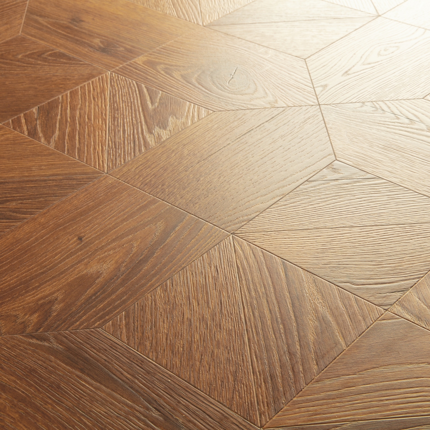 Quick-Step Impressive Patterns Ultra IPU 4144 Дуб медный брашированный