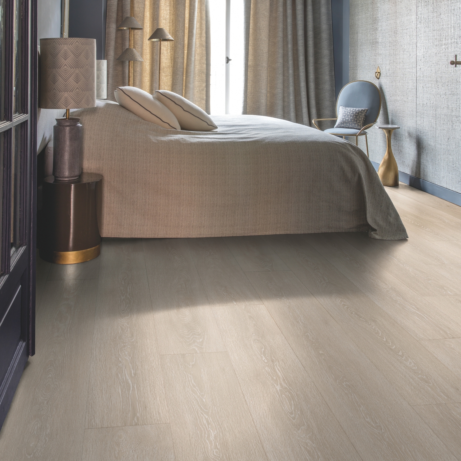 картинка Quick-Step Majestic MJ3554 Дуб долинный светло-бежевый от магазина Дока