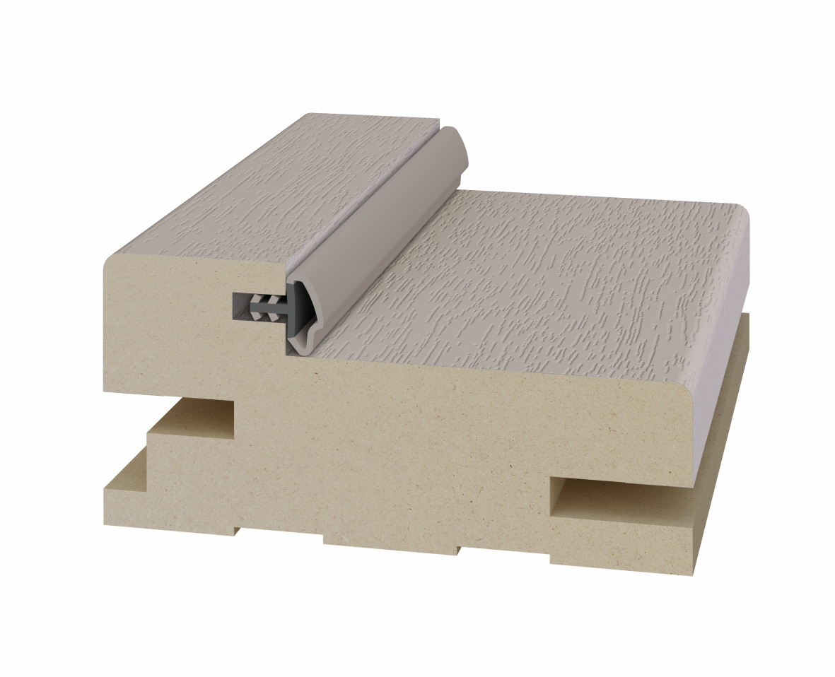 Стойка коробки телескоп. 65*30*2400мм. ЭКО-шпон Мокко