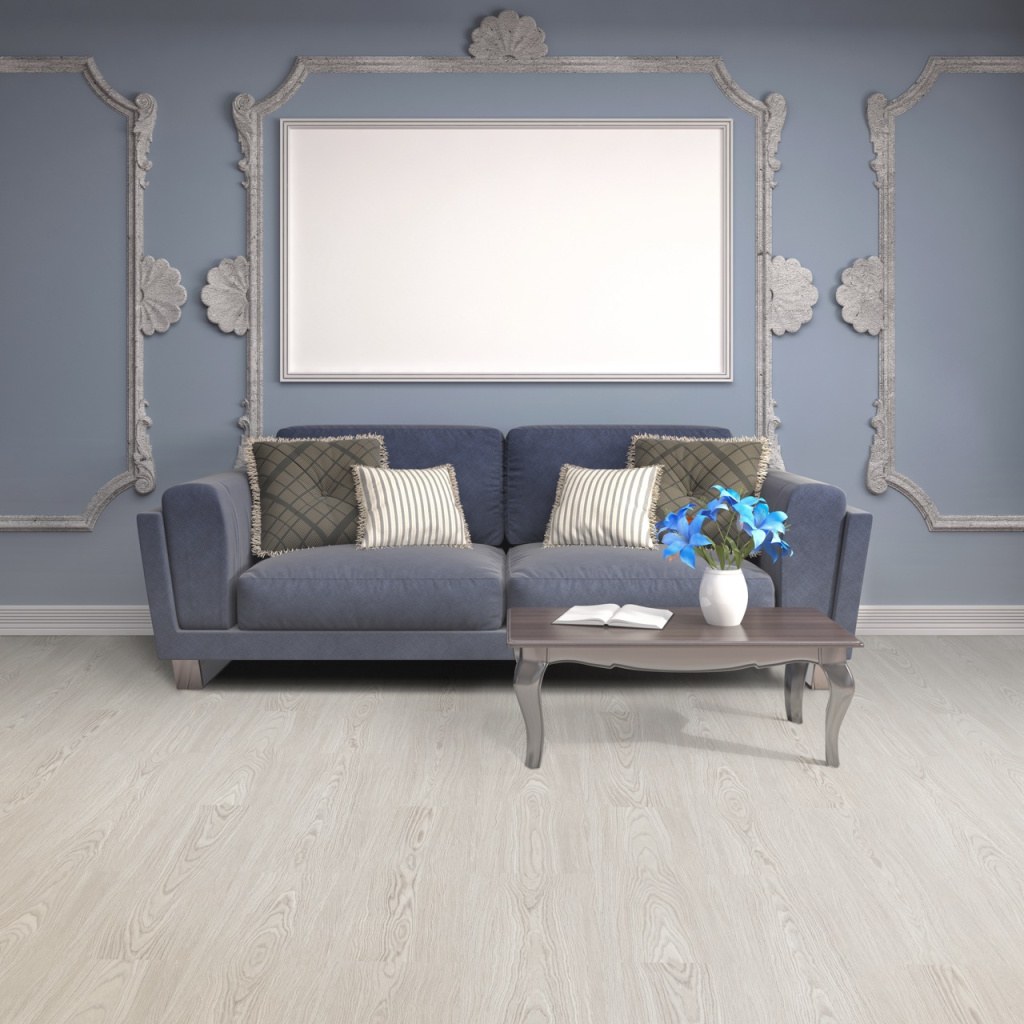 Clix Floor Extra CPE4066 Дуб селект светло-серый