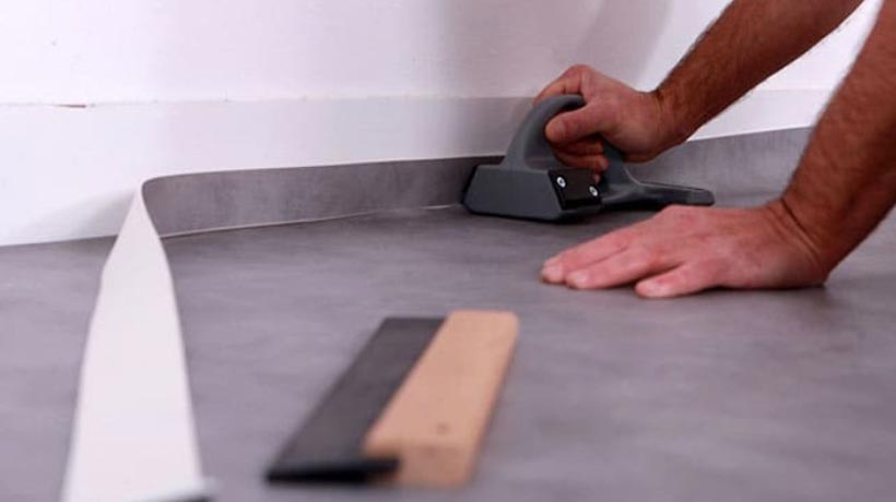 Как правильно приклеить линолеум на бетонный пол лучшие способы и материалы